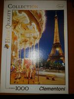 Puzzle Clementoni 1000 Teil Eiffelturm Paris Frankreich Kreis Pinneberg - Elmshorn Vorschau