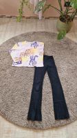 Zara Langarmshirt + Leggings Gr. 152 Niedersachsen - Wedemark Vorschau