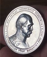 Bismarck 1 Silbermünze mit Signatur und eine Bronze Hamburg - Bergedorf Vorschau