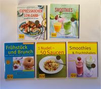 GU Kochbücher und Smoothie Rezepte. Baden-Württemberg - Sindelfingen Vorschau