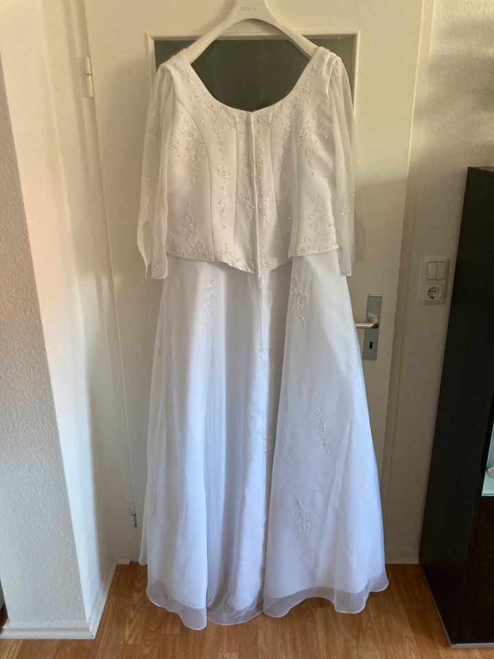 Brautkleid/ Hochzeitskleid A-Linie, Gr. 52/54 in Kiel