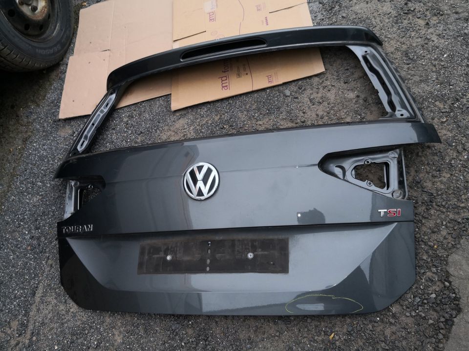 VW Touran 2015 eBay Bad Kleinanzeigen Reparaturteile ab - ist | 5TA807159 Nordrhein-Westfalen & | Kofferraum Heckklappe 5T in II ORIGINAL Oeynhausen jetzt Ersatz- Kleinanzeigen