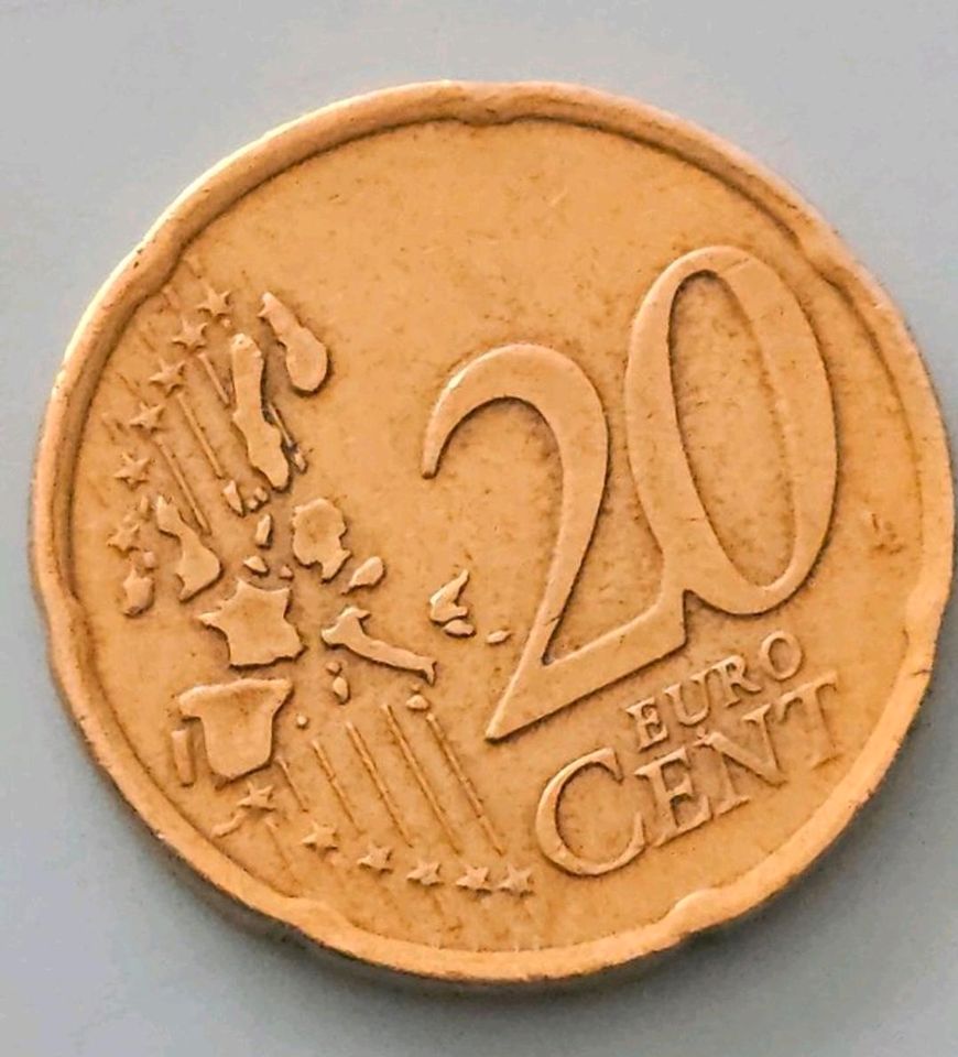 5, 10, 20, 50 Euro Cent und 1, 2 Euro Niederlande Fehlprägung in Ludwigsburg
