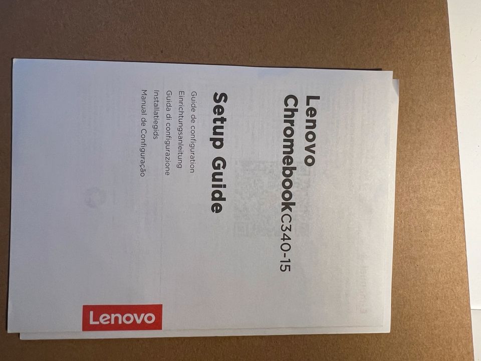 Lenovo Chromebook C340-15 in Bad Zwischenahn
