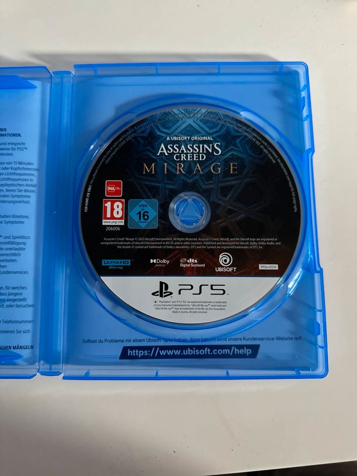 Assassin‘s Creed Mirage PS5 in Reken