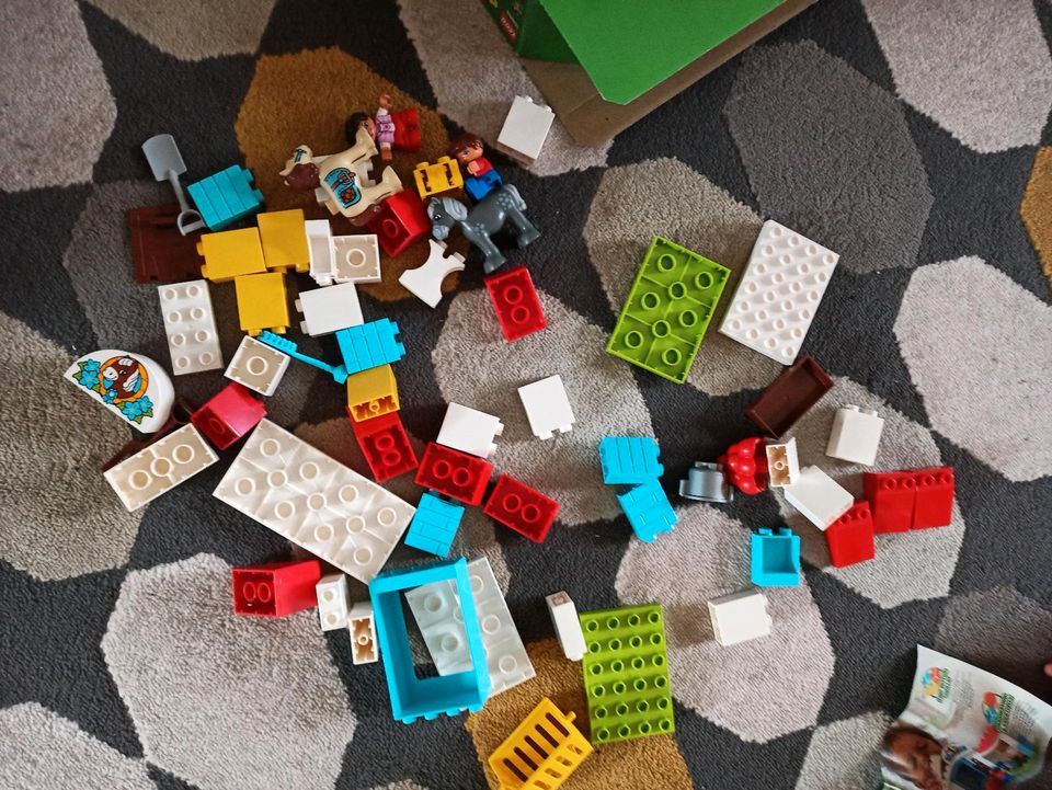 Lego duplo Pferdestall, gebraucht in Mülsen