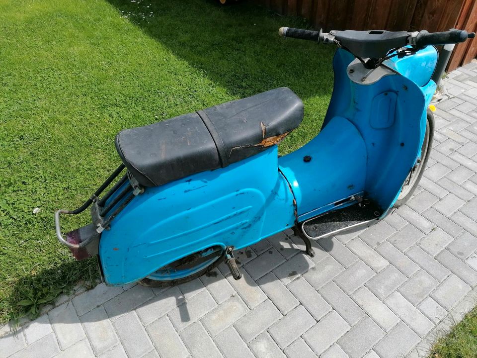 Simson schwalbe in Werdau