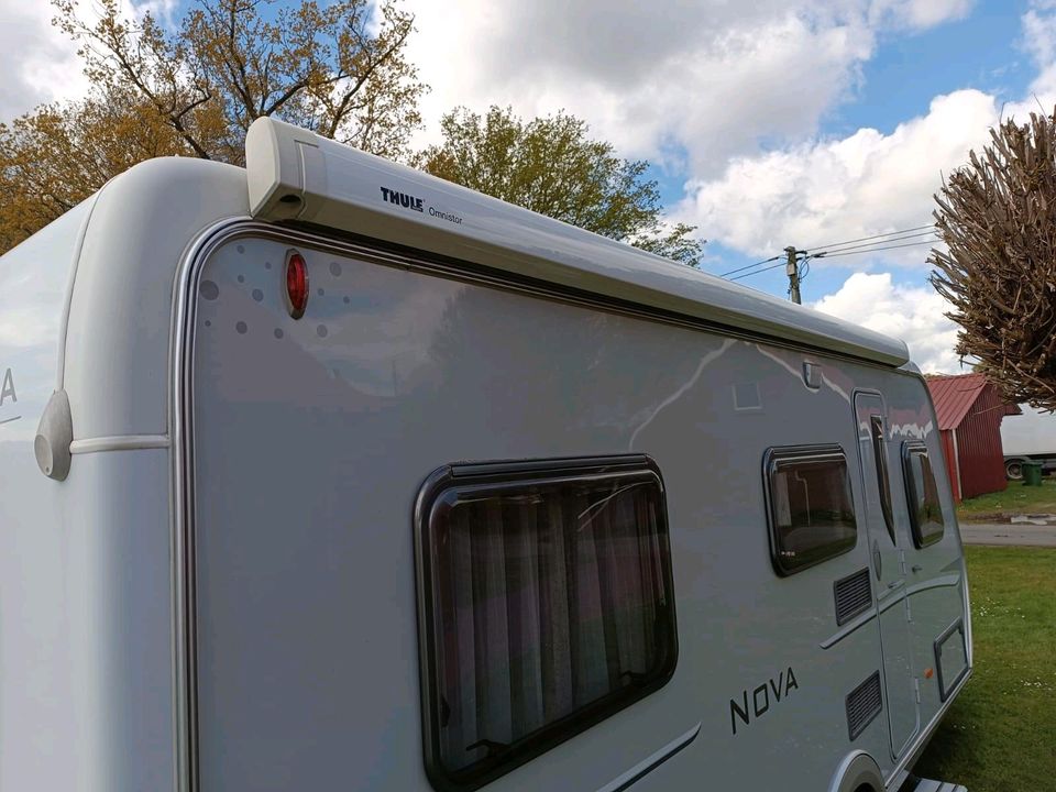 Wohnwagen Hymer Eriba Nova 495 in Apen