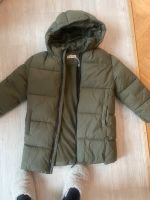 Mango Kinder Mantel Anorak Grösse 128 Grün Nordrhein-Westfalen - Neuss Vorschau