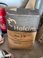 Holcim-Pur 4 N Portlandzement CEM I 42,5N 50 Kg Niedersachsen - Sottrum Vorschau