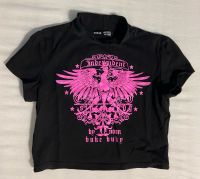 T-shirt schwarz, pinker Aufdruck Baden-Württemberg - Flein Vorschau