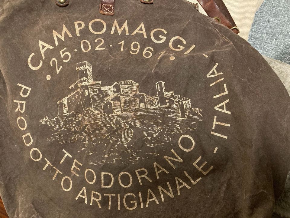 Campomaggi shopper - Tasche Xl braun Top in Freiburg im Breisgau