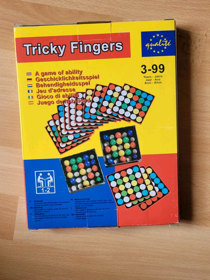 Tricky Fingers in Faid