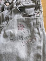 hellgraue Jeans mit süßen Details Gr. 116 Bayern - Theilheim Vorschau