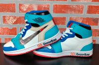 Nike Air Jordan 1 High custom Sneaker Schuh Baden-Württemberg - Eberbach Vorschau