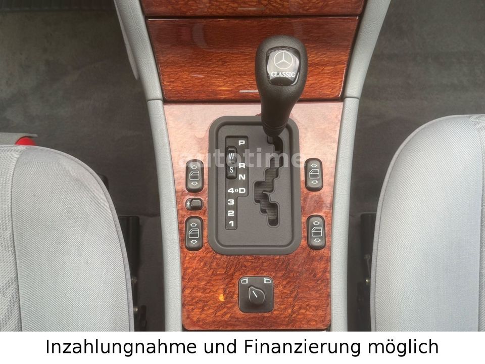 Mercedes-Benz E 230 W210 CLASSIC|Klima|SHZ|Tempomat in Schwäbisch Gmünd