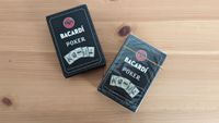 2x Spielkarten Pokerkarten Barcardi Kartenset Kartendeck München - Laim Vorschau