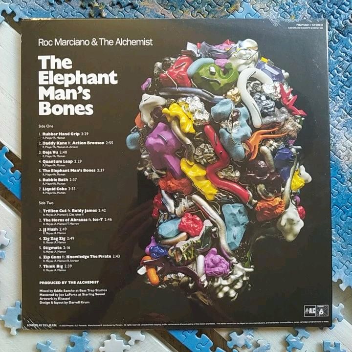 Roc Marciano & The Alchemist - The Elephant Man's Bones (LP) Ltd. in Köln