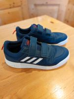 Adidas Hallenschuhe, blau, Gr. 35, non marking, Klett Bayern - Garmisch-Partenkirchen Vorschau