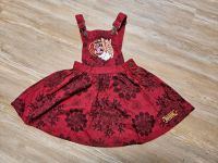 Desigual Mädchen Latzkleid rot Gr.110/116 Nordrhein-Westfalen - Greven Vorschau