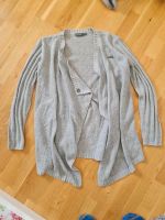 Strickjacke *NEU* Tragevarianten grau Halle Berry S 36 38 40 Bayern - Kemmern Vorschau