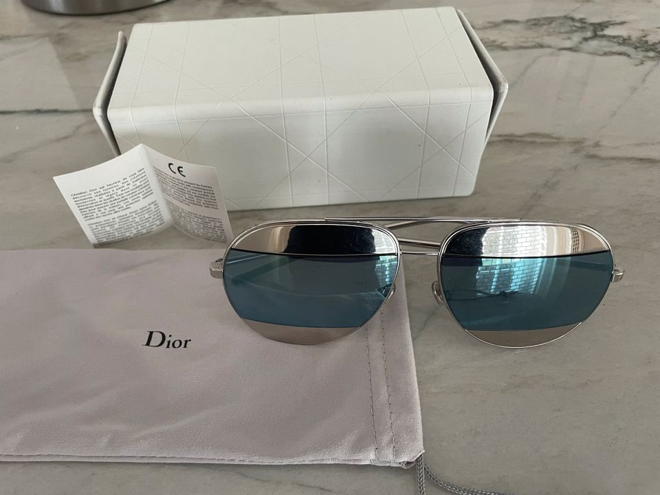 Dior Split 1 Sonnenbrille Pilotenbrille Aviator in Berlin