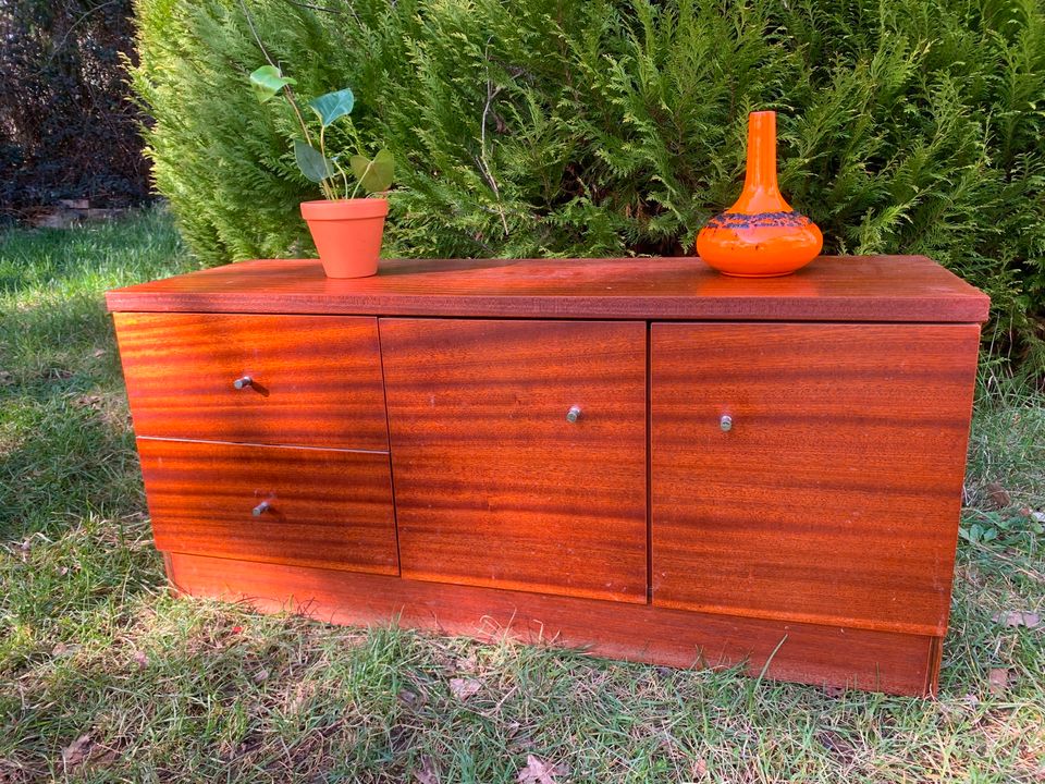 Vintage Midcentury Sideboard Kommode Schuhschrank 60er Jahre in Trier