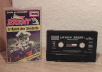 Kassette MC Larry Brent Irrfahrt der Skelette Dan Shocker Horror Herzogtum Lauenburg - Elmenhorst Vorschau