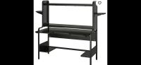 FREDDE Gamingschreibtisch, schwarz, 140/185x74x146 von Ikea Hessen - Wiesbaden Vorschau