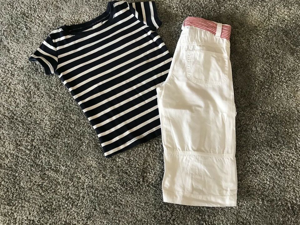 Süßes Set/Kombi_Shirt & Hose Gr 104 ❤️H&M❤️TOPOLINO❤️ in Frankfurt am Main