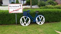 Bogenschmuck zum Ruhestand VW Fahrrad Niedersachsen - Upgant-Schott Vorschau