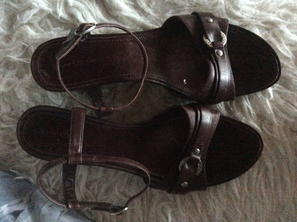 ⭐️Marc o Polo echt Leder Sandalen Gr.40⭐️ in Fuldabrück