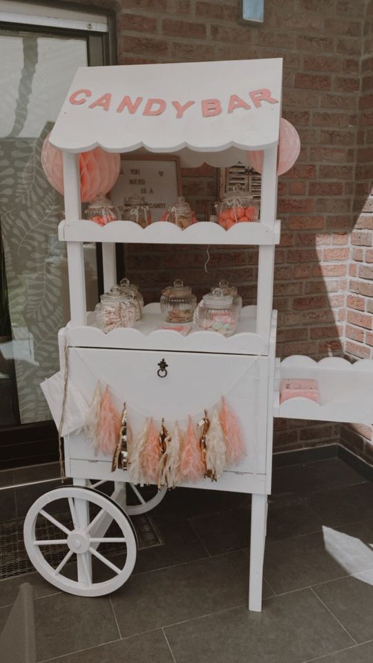 Wunderschöne Candybar für Hochzeiten, Geburtstage o Babypartys in Ahaus