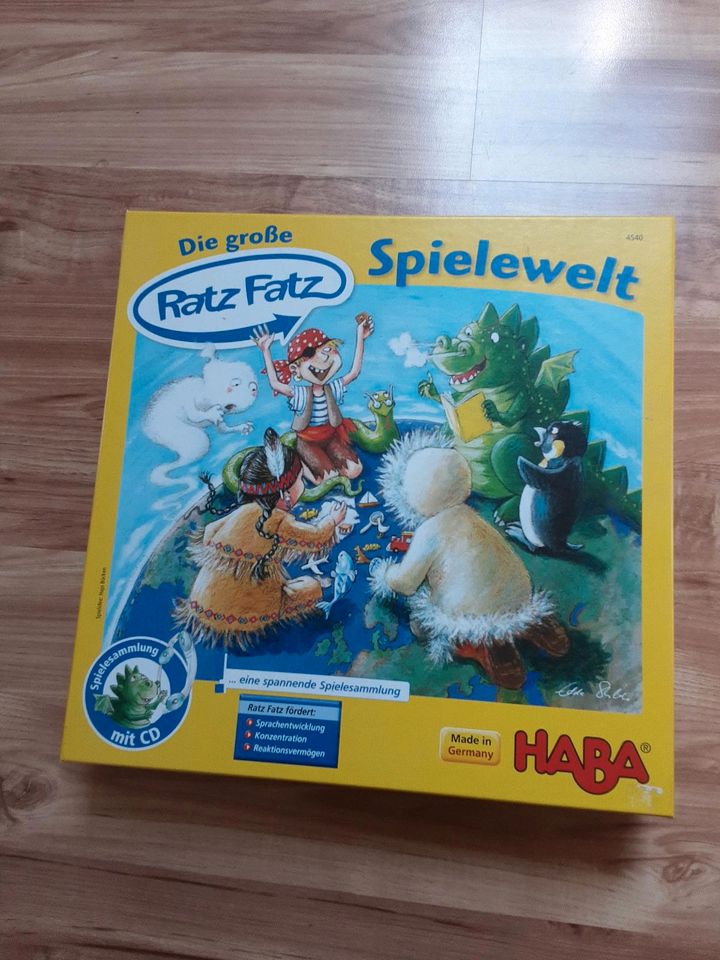 Haba Ratz Fatz in Schankweiler