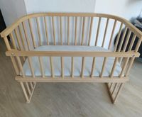 Beistellbett Babybay Maxi natur + Baby Bay Verschlussgitter Baden-Württemberg - Gärtringen Vorschau