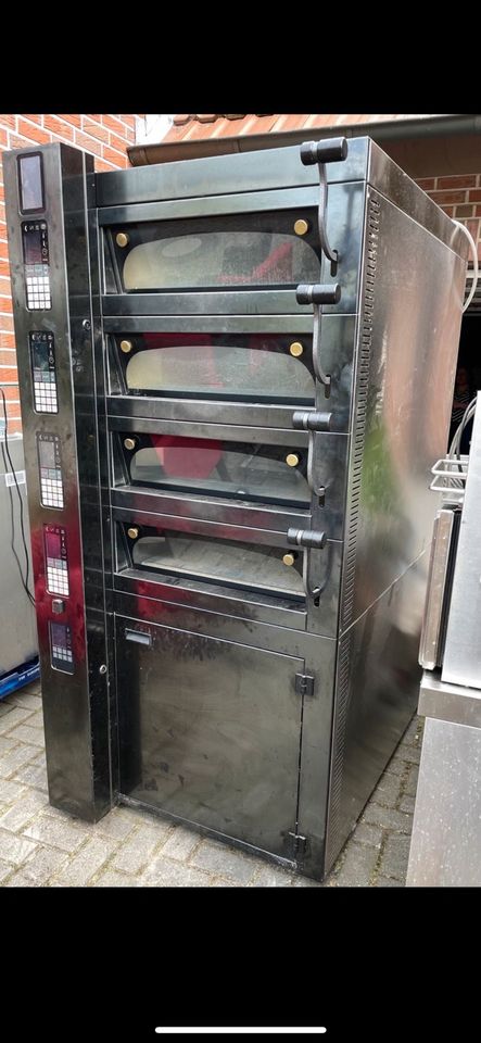 Backofen Steinofen für Bäckerei in Ennigerloh