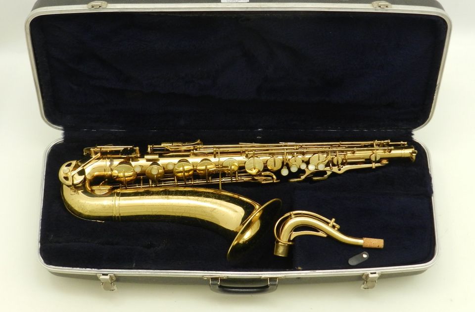 Saxophone tenor CONN Mexico kompletten Reparatur DR23-151 in Görlitz