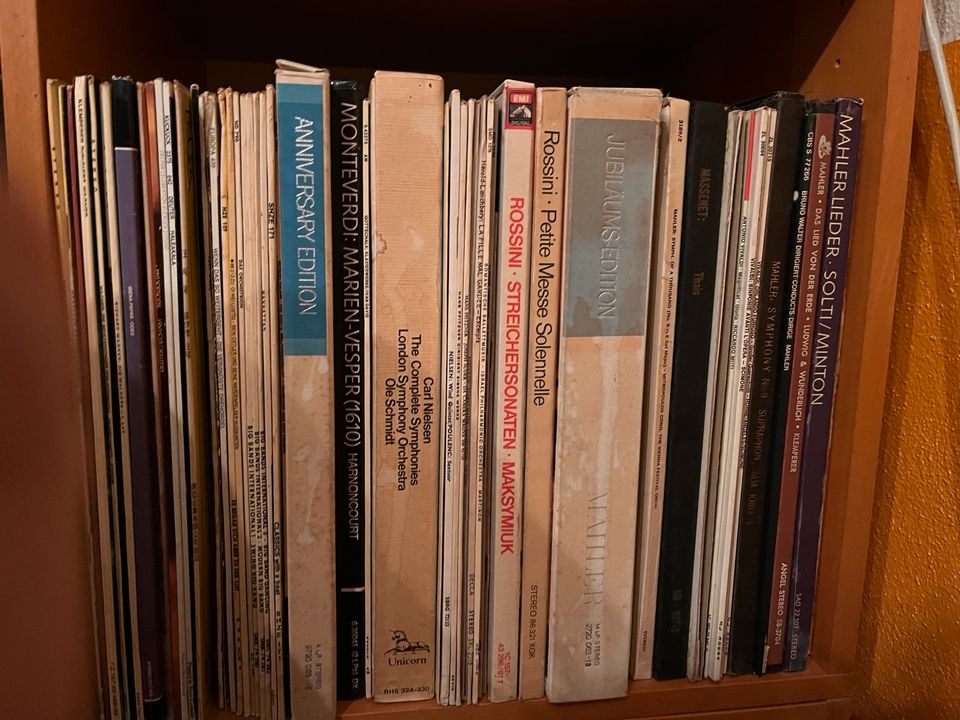 Schallplatten Sammlung Klassik  ca 320 Alben in Tuntenhausen