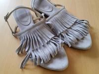 Sandalen Gr. 37 mit Franzen Thüringen - Tanna Vorschau