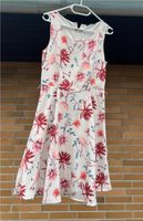 Cremefarbenes Sommerkleid mit Blumenmuster Niedersachsen - Wolfsburg Vorschau