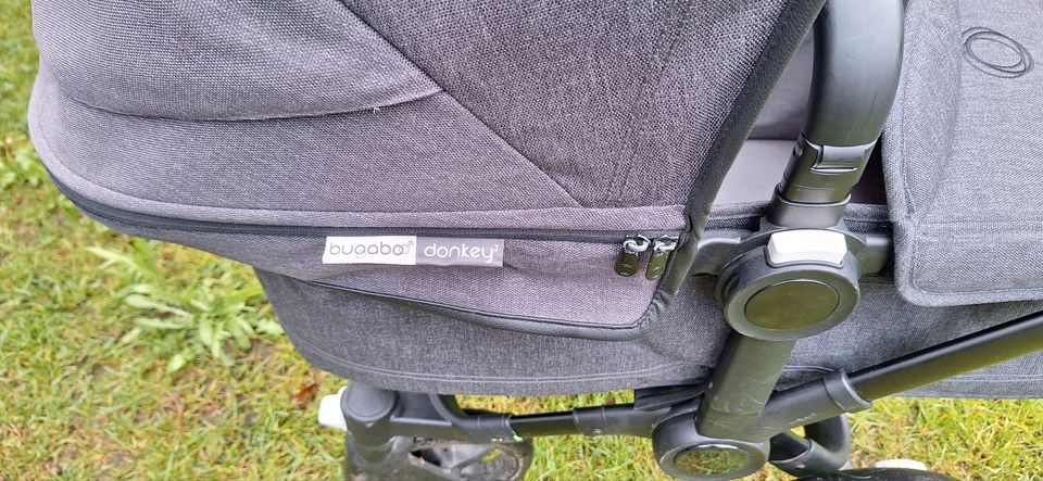 Bugaboo Donkey 3 Twin / Geschwisterwagen in Recklinghausen