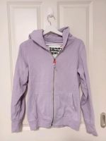 Superdry Hoodie Jacke L lila Sweatshirt Niedersachsen - Buchholz in der Nordheide Vorschau