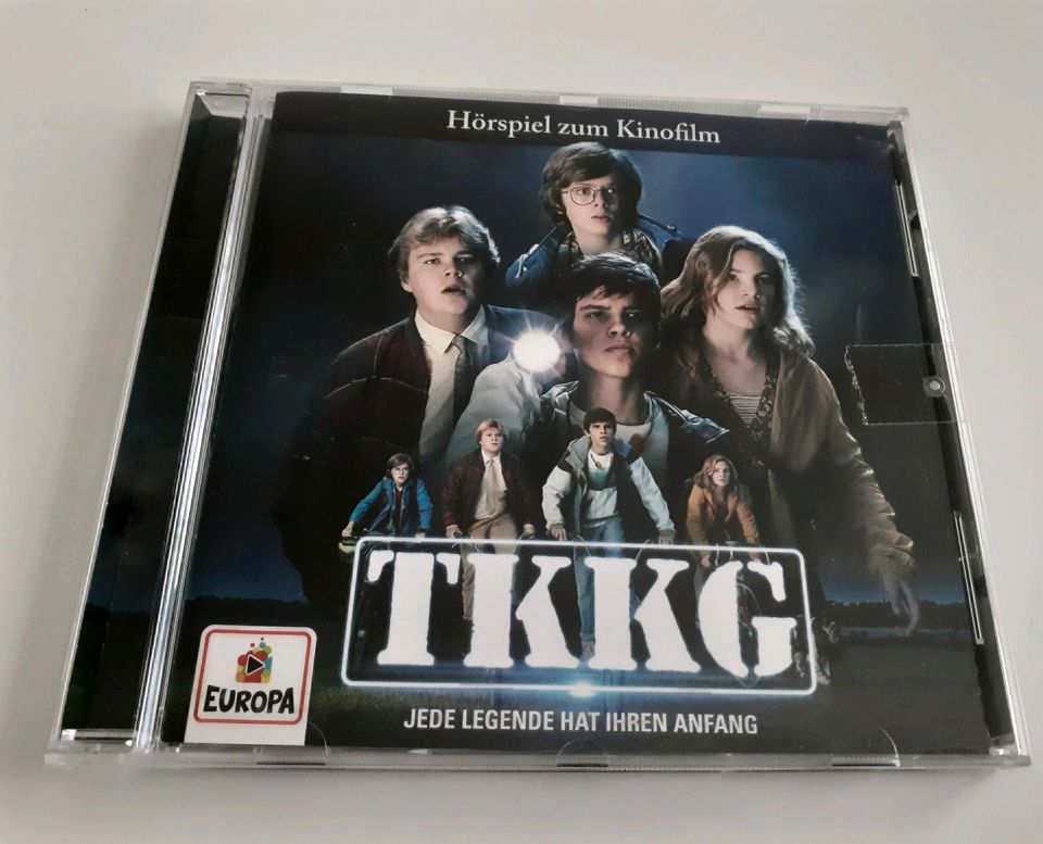 TKKG CD Hörspiel zum Kinofilm inkl Versand in Bebensee