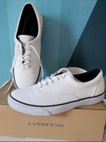 Land's End Mainstay Canvas Sneaker off-white Gr 41 unisex Herren Hessen - Eschenburg Vorschau