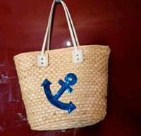 Neue Große Strandtasche mit Glitzer Bochum - Bochum-Ost Vorschau