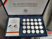 10 €-Sondermünzen (kompl. 2002- 2008) Niedersachsen - Küsten Vorschau