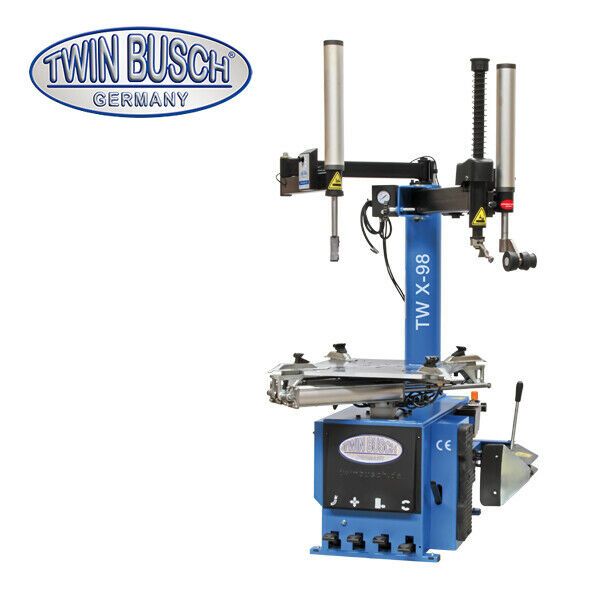 Twin Busch ® SEMI AUTOM. Reifenmontagemaschine - Multitalent in Ludwigsfelde