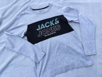 JACK & JONES Longshirt, Gr.164, grau, sehr gut erhalten Nordrhein-Westfalen - Lippstadt Vorschau