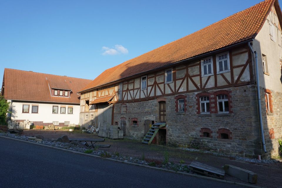 ***Restbauernhof für Renovier in Knüllwald-Oberbeisheim zu verkaufen*** in Knüllwald