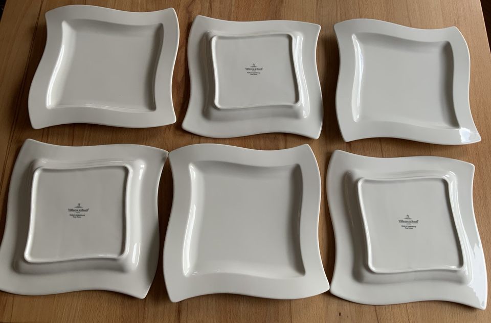 Villeroy & Boch New Wave Speiseteller 6 Stück in Beilngries